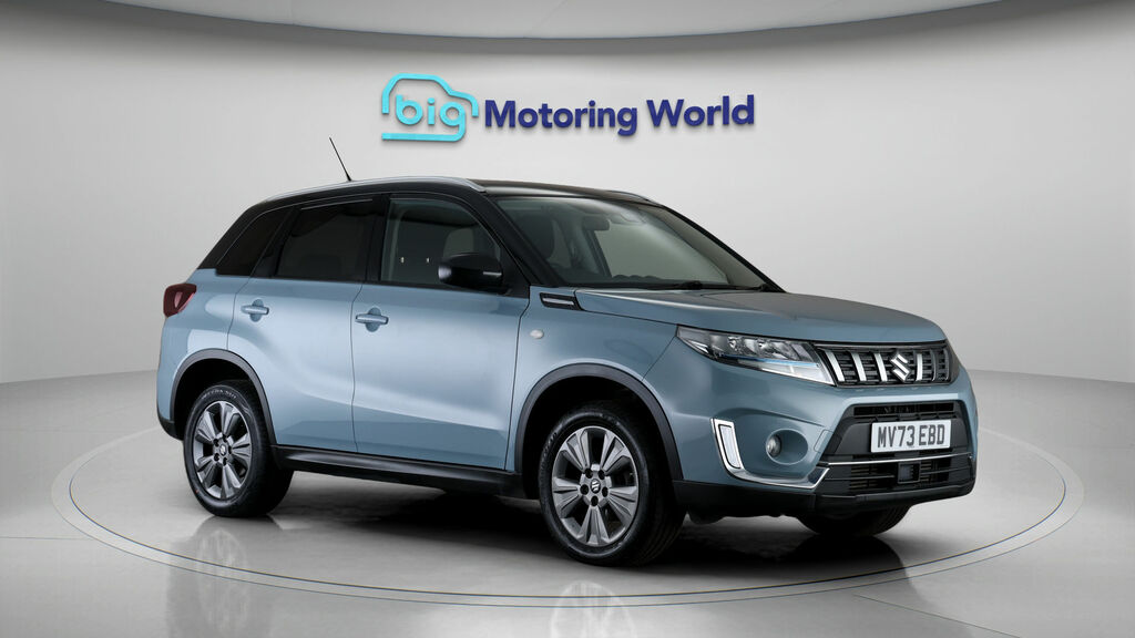 Suzuki Vitara Sz-t Blue