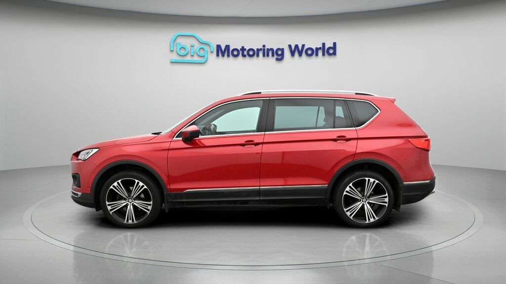 Seat Tarraco Xcellence Lux HV71UAF Red #4