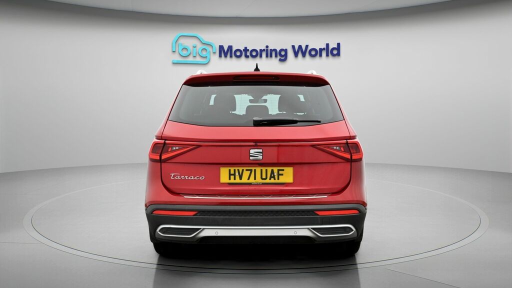 Seat Tarraco Xcellence Lux HV71UAF Red #6