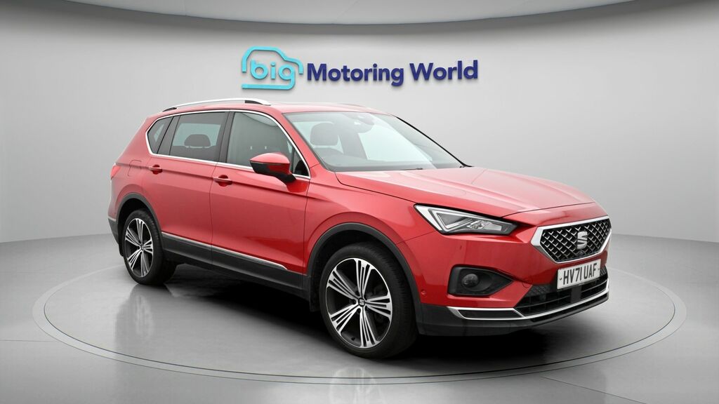 Seat Tarraco Xcellence Lux Red