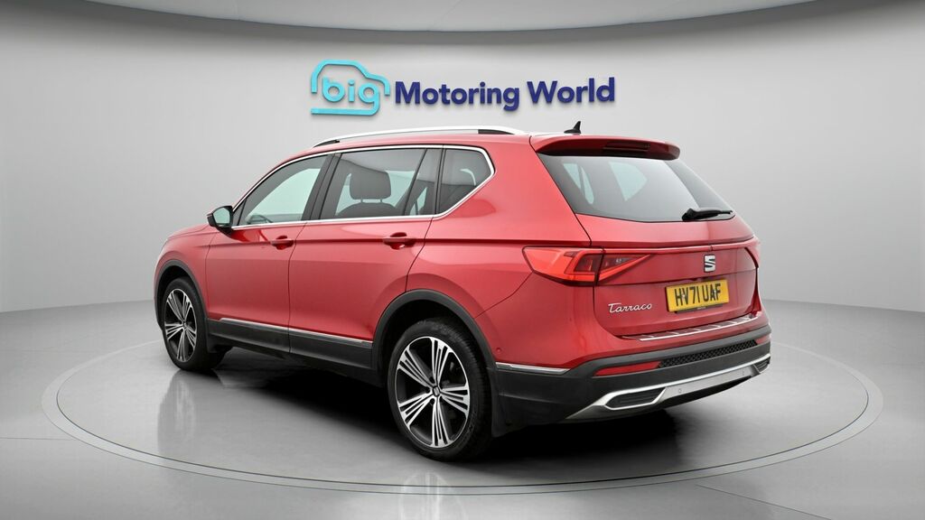 Seat Tarraco Xcellence Lux HV71UAF Red #5