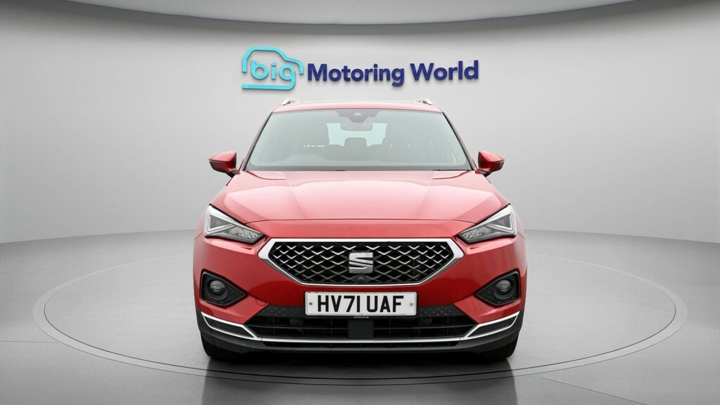 Seat Tarraco Xcellence Lux HV71UAF Red #2
