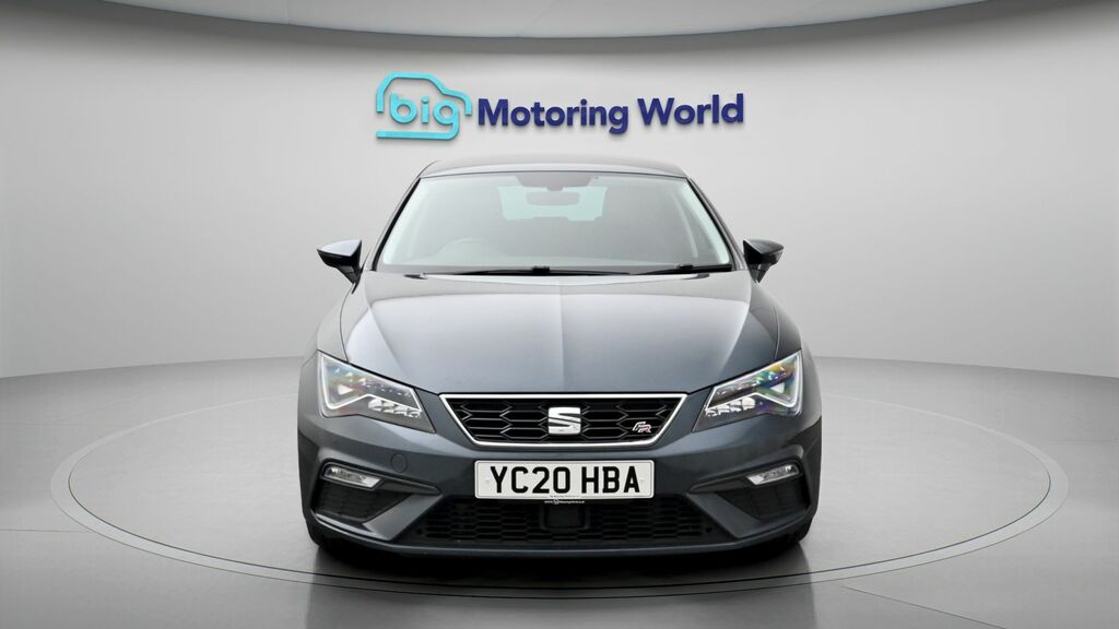 Seat Leon Fr Grey #2