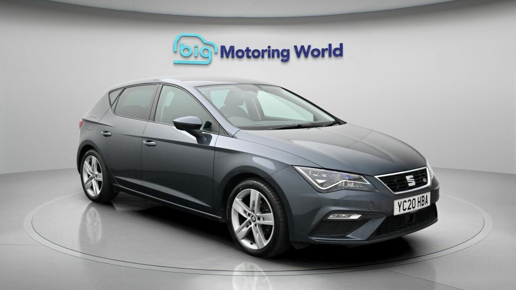 Seat Leon Fr Grey