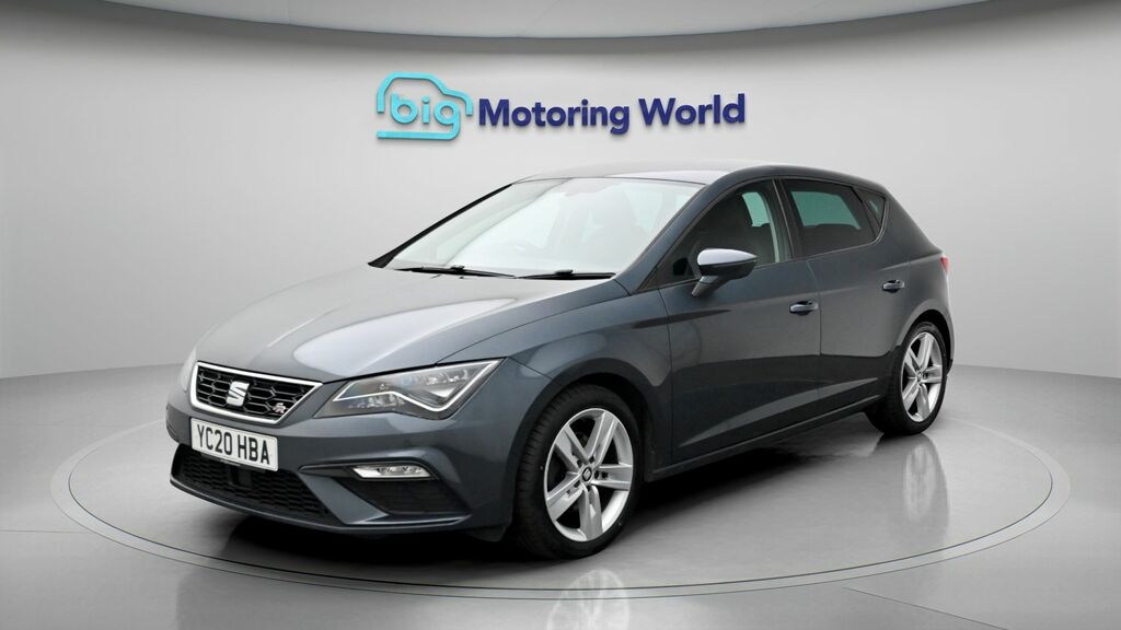 Seat Leon Fr Grey #3