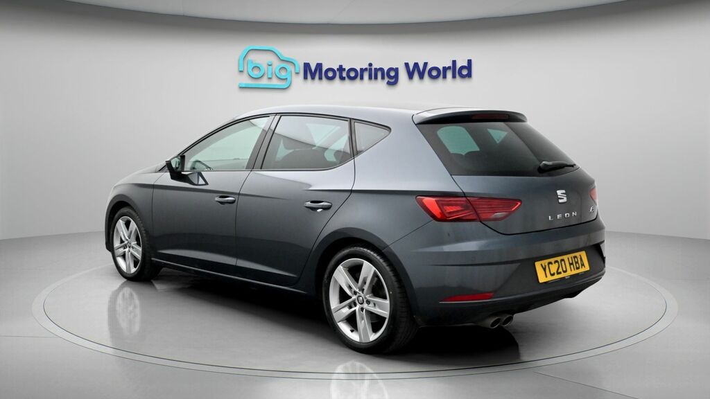 Seat Leon Fr Grey #5