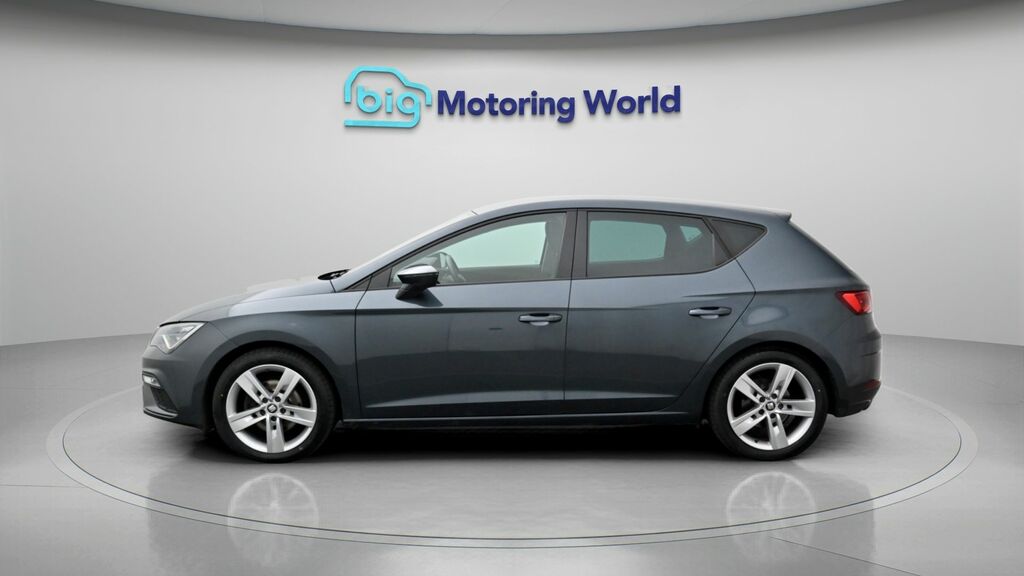 Seat Leon Fr Grey #4