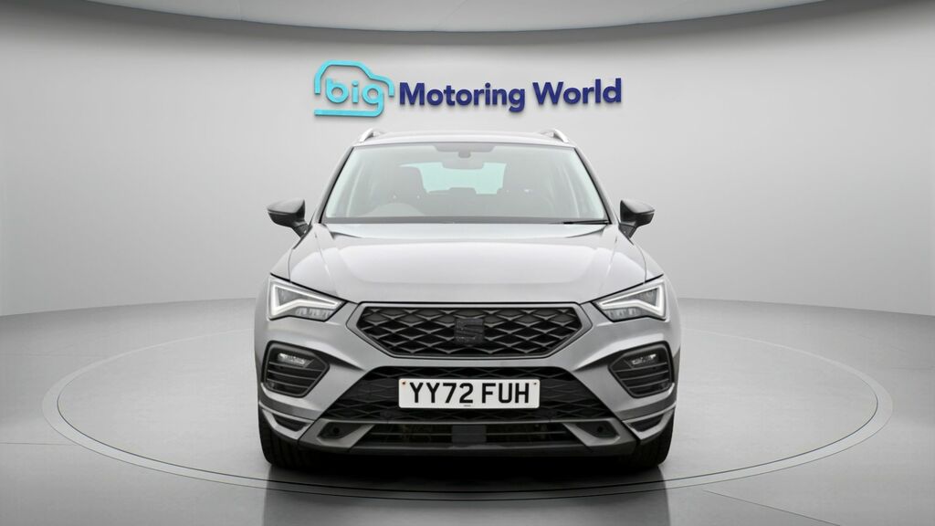 Seat Ateca Fr Sport YY72FUH Grey #2