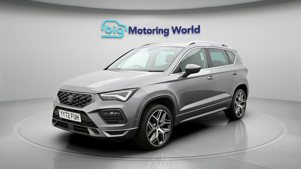 Seat Ateca Fr Sport YY72FUH Grey #3
