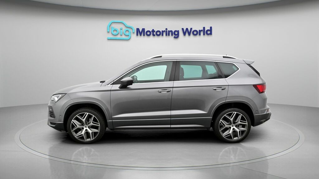 Seat Ateca Fr Sport YY72FUH Grey #4