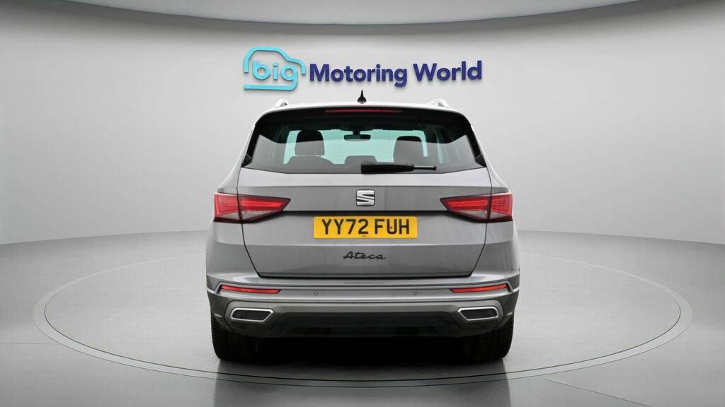 Seat Ateca Fr Sport YY72FUH Grey #6