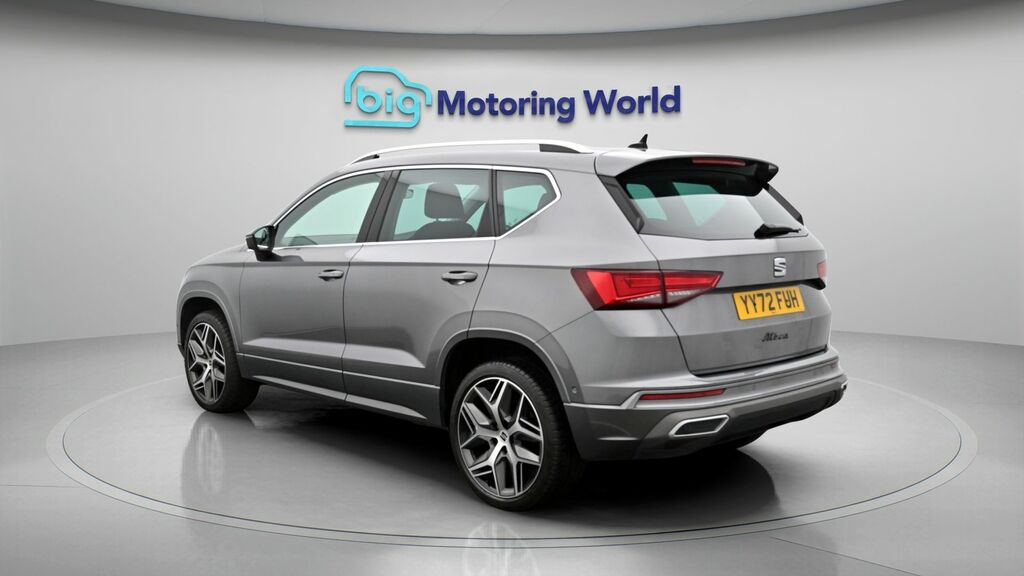 Seat Ateca Fr Sport YY72FUH Grey #5