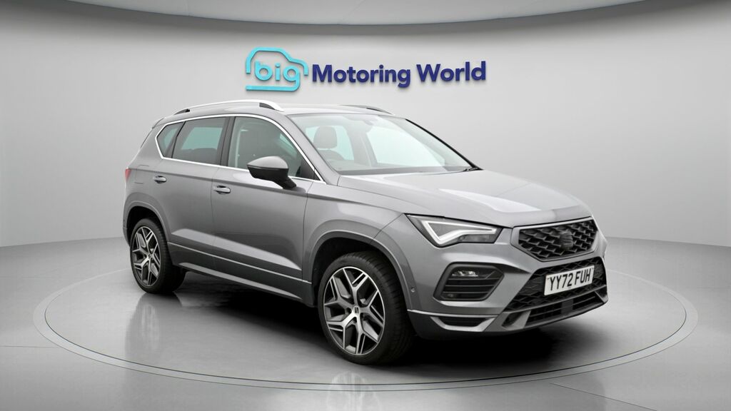 Seat Ateca Fr Sport Grey