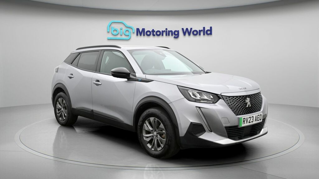 Peugeot e-2008 Active Premium Grey