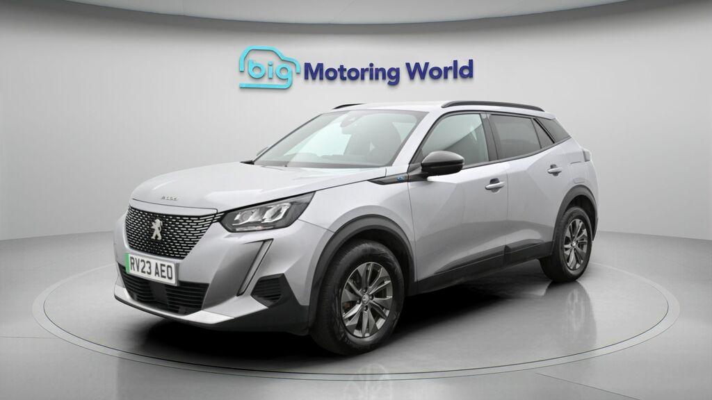 Peugeot e-2008 Active Premium RV23AEO Grey #3