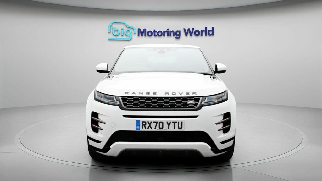 Land Rover Range Rover Evoque R-dynamic Se RX70YTU White #2