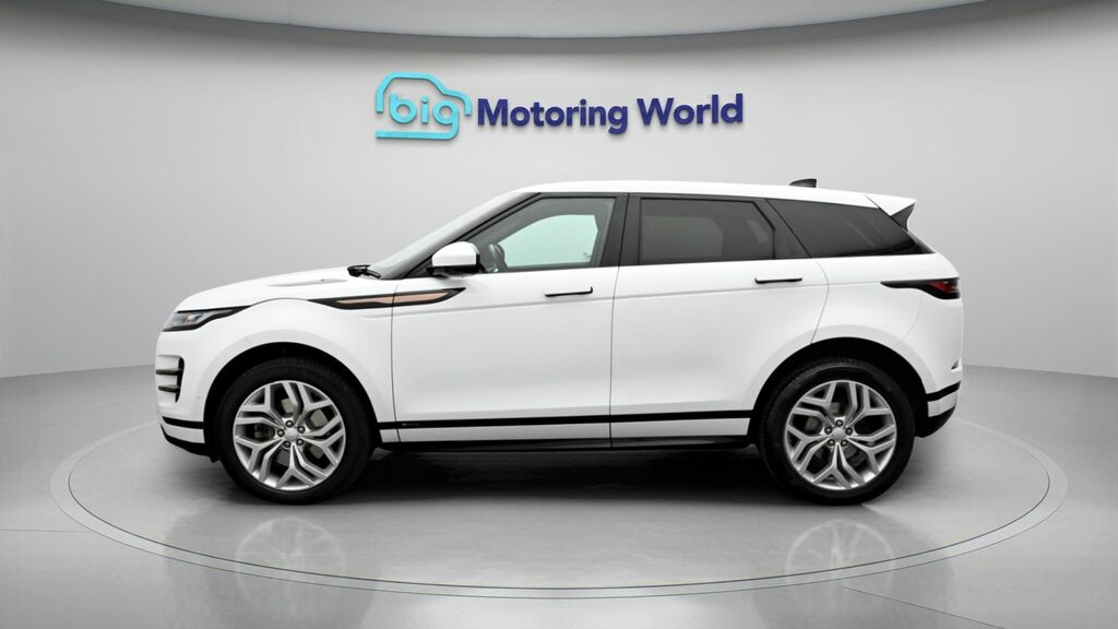 Land Rover Range Rover Evoque R-dynamic Se RX70YTU White #4