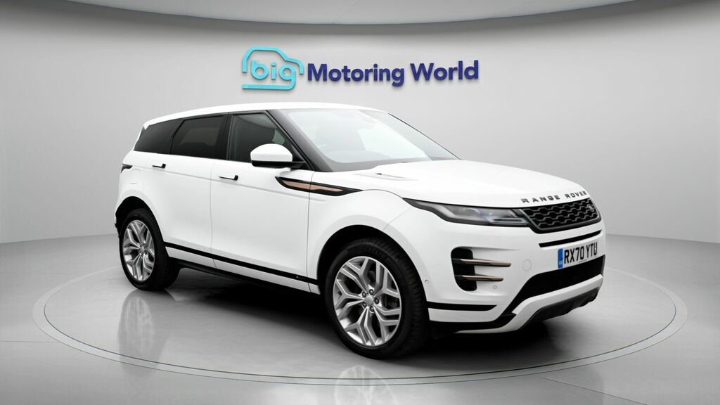 Land Rover Range Rover Evoque R-dynamic Se White