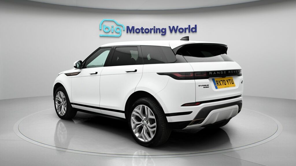 Land Rover Range Rover Evoque R-dynamic Se RX70YTU White #5