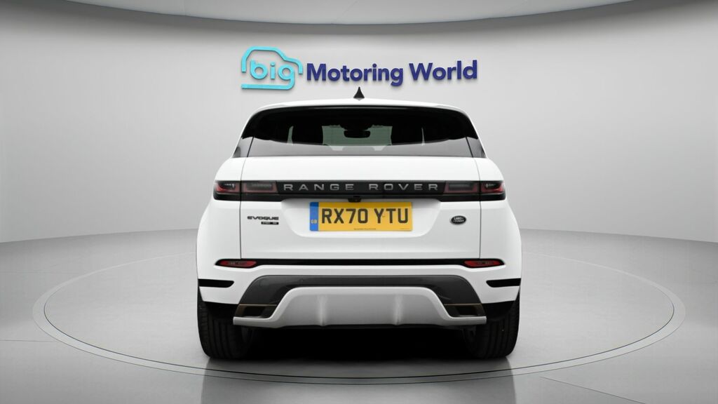 Land Rover Range Rover Evoque R-dynamic Se RX70YTU White #6