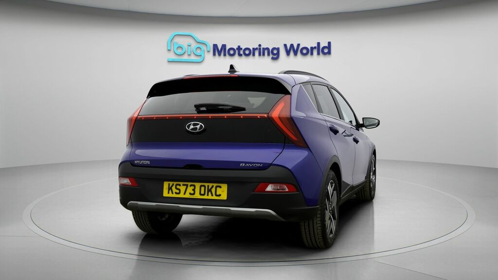 Hyundai Bayon Premium KS73OKC Blue #6