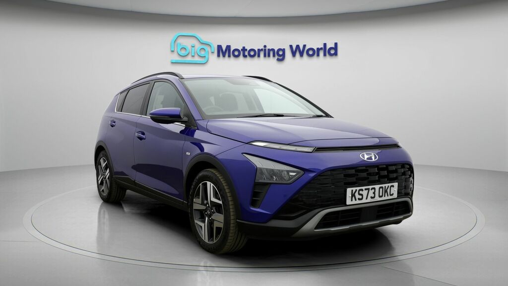 Hyundai Bayon Premium Blue