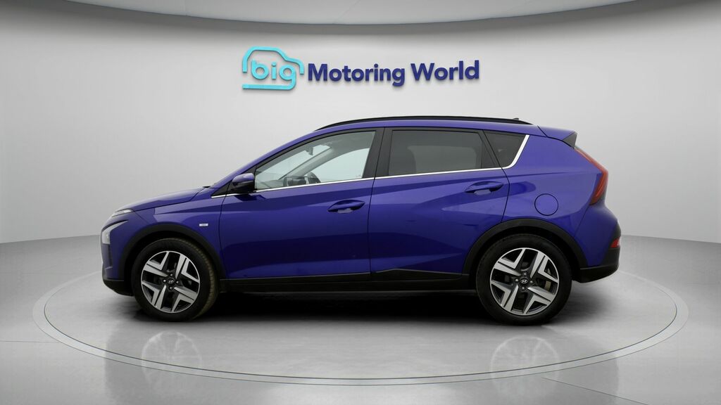 Hyundai Bayon Premium KS73OKC Blue #4