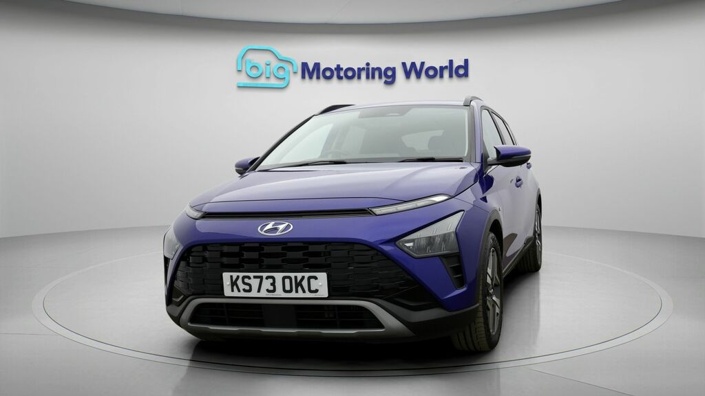 Hyundai Bayon Premium KS73OKC Blue #2