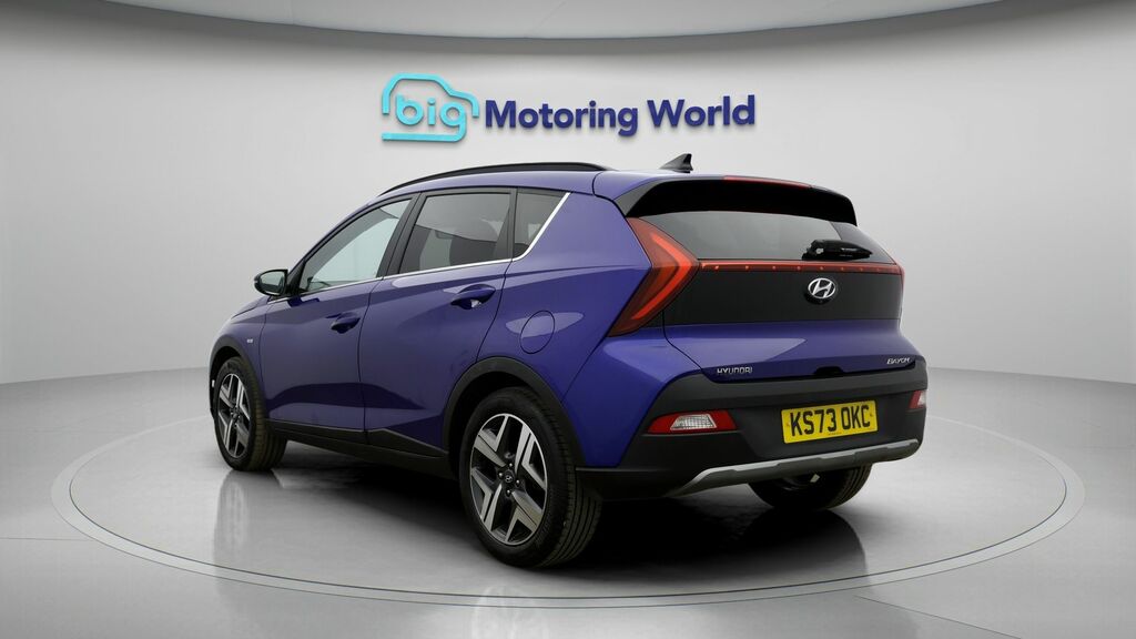 Hyundai Bayon Premium KS73OKC Blue #5