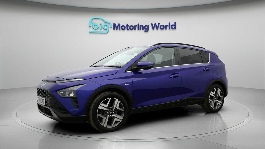 Hyundai Bayon Premium KS73OKC Blue #3