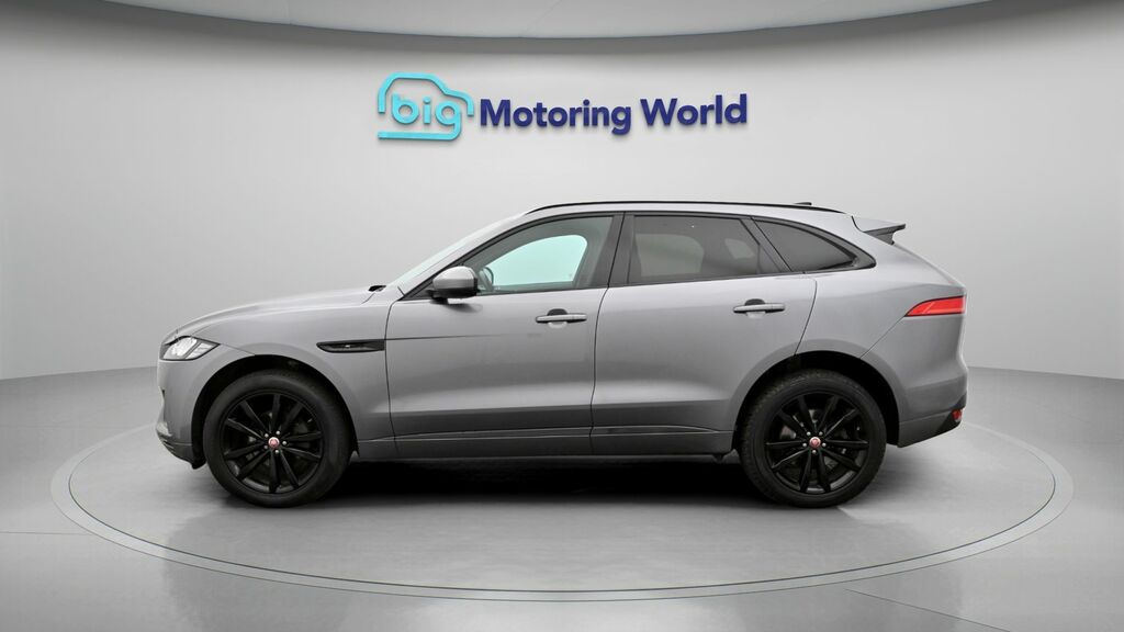 Jaguar F-Pace Chequered Flag AV20KWG Grey #4