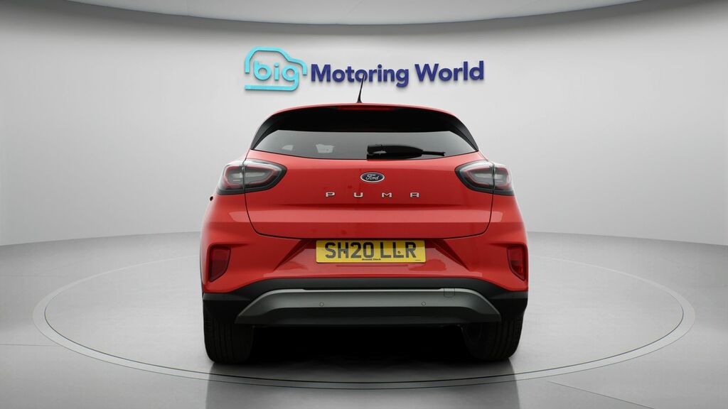 Ford Puma Titanium Red #6
