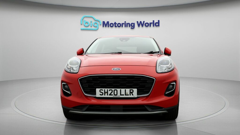 Ford Puma Titanium Red #2
