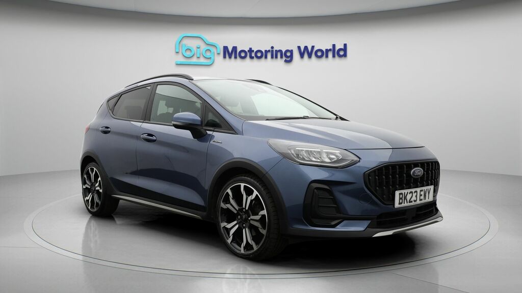 Ford Fiesta Active X Edition Blue