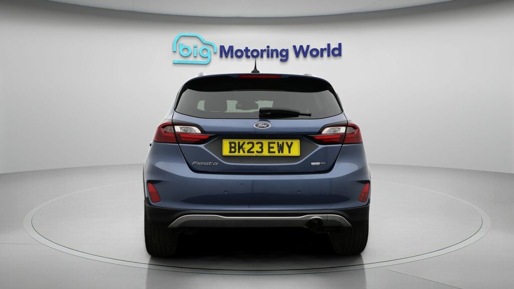 Ford Fiesta Active X Edition BK23EWY Blue #6