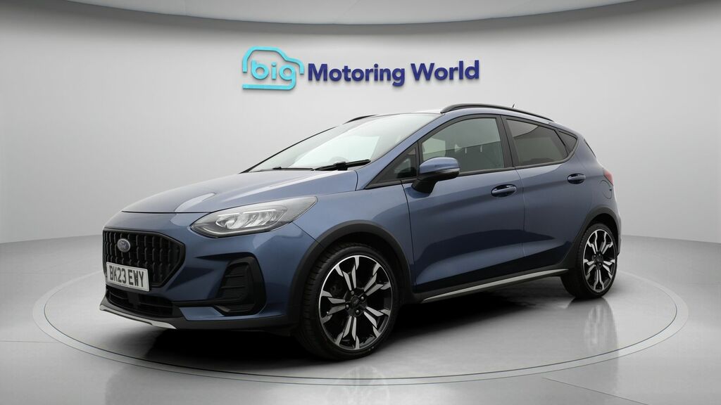Ford Fiesta Active X Edition BK23EWY Blue #3