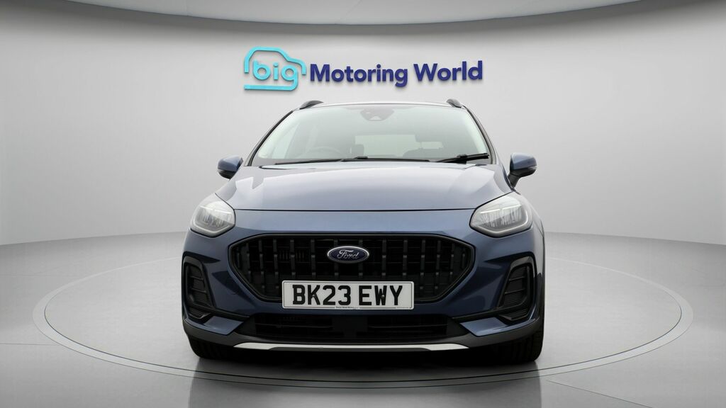 Ford Fiesta Active X Edition BK23EWY Blue #2