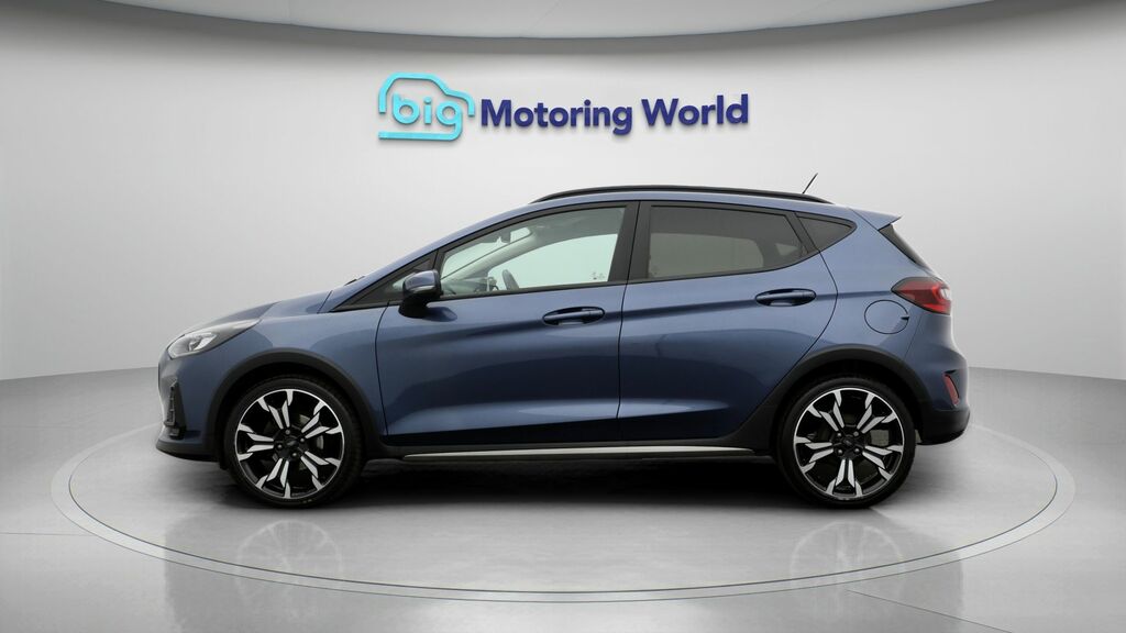 Ford Fiesta Active X Edition BK23EWY Blue #4