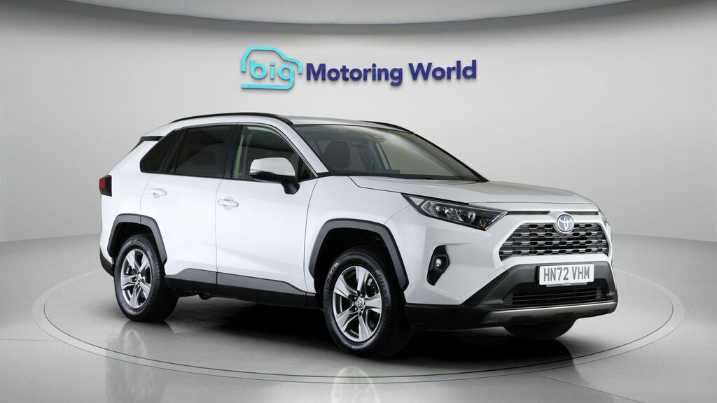 Toyota Rav 4 Icon White