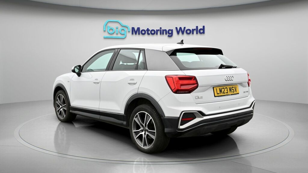 Audi Q2 S Line LM23MSV White #5