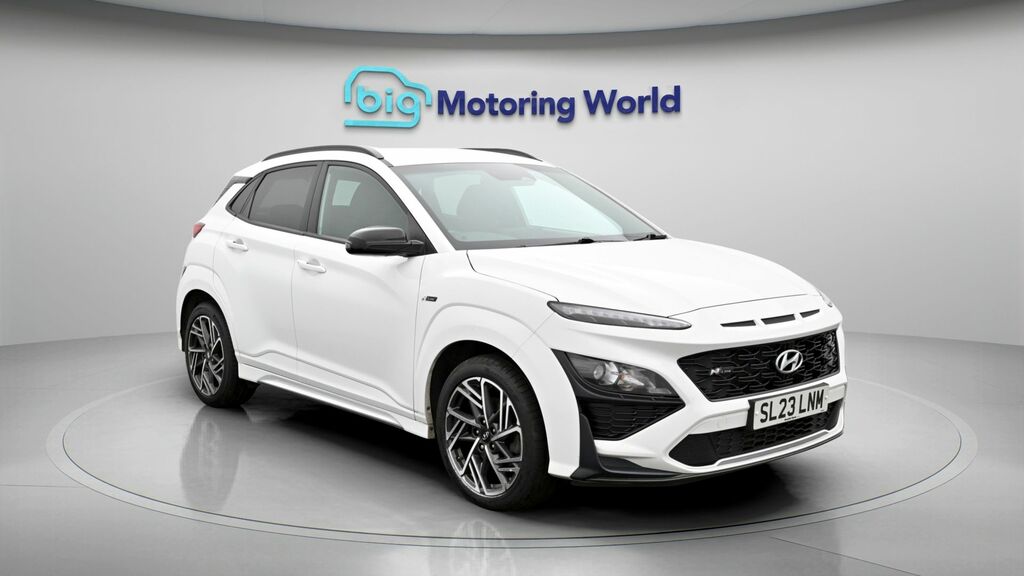 Hyundai Kona N Line White