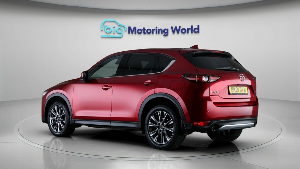 Mazda CX-5 Gt Sport BK21DVW Red #5