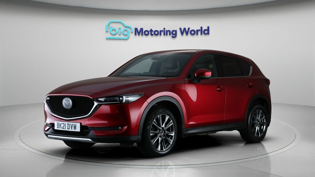 Mazda CX-5 Gt Sport BK21DVW Red #3