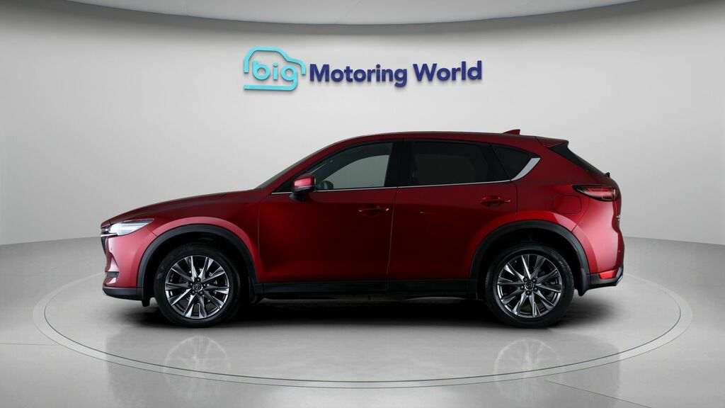 Mazda CX-5 Gt Sport BK21DVW Red #4