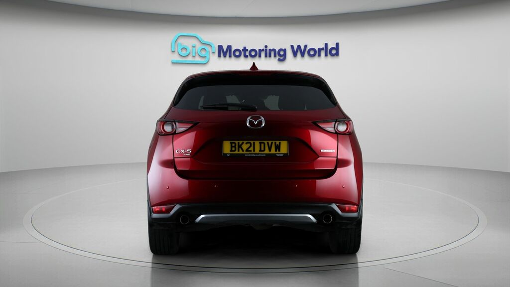 Mazda CX-5 Gt Sport BK21DVW Red #6