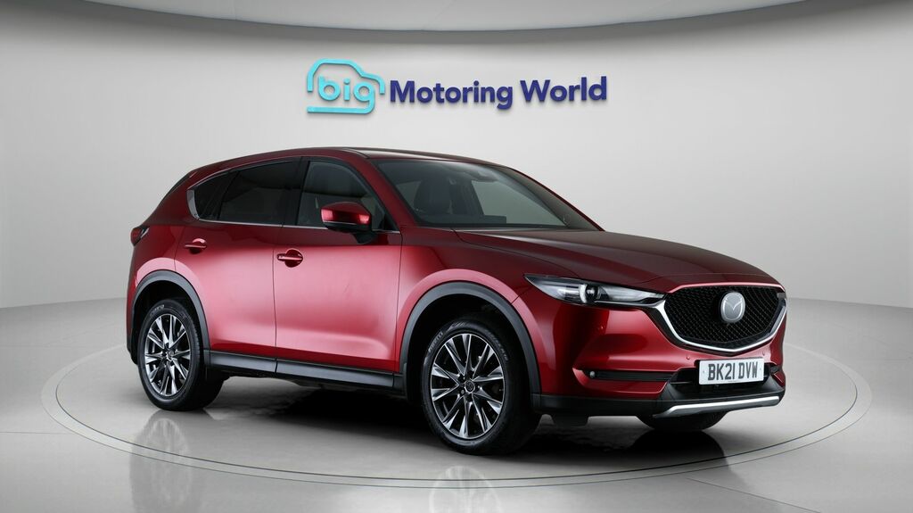 Mazda CX-5 Gt Sport Red