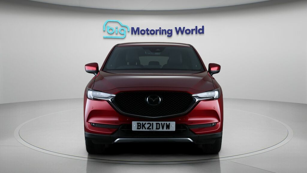 Mazda CX-5 Gt Sport BK21DVW Red #2