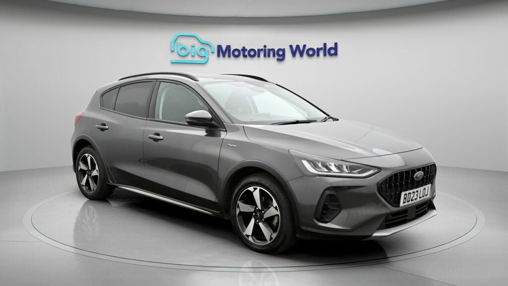Ford Focus Active Grey