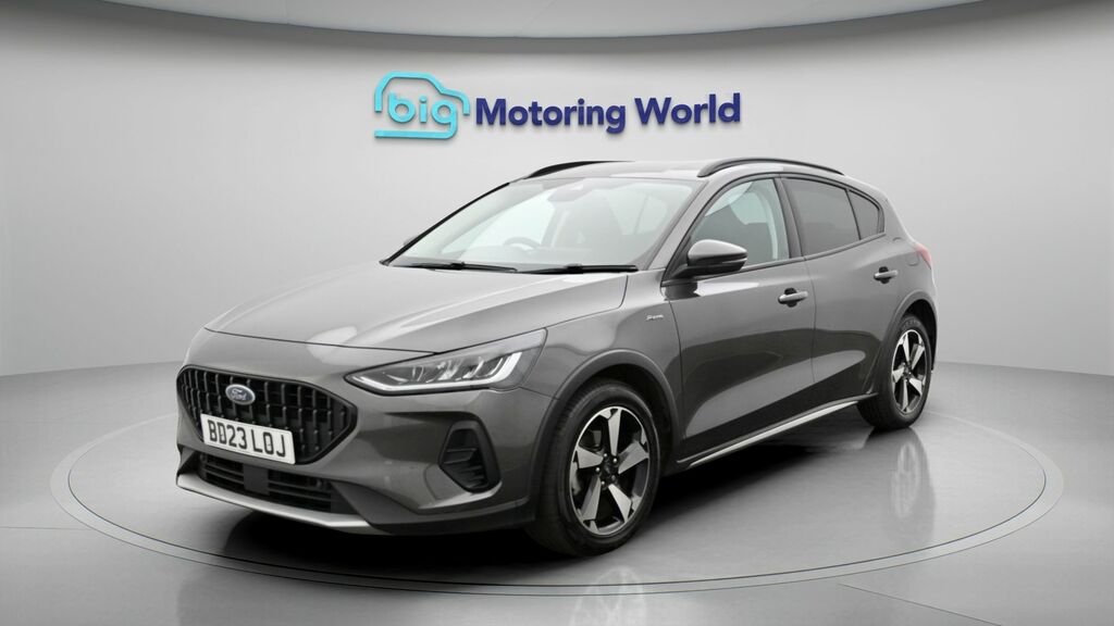 Ford Focus Active Grey #3