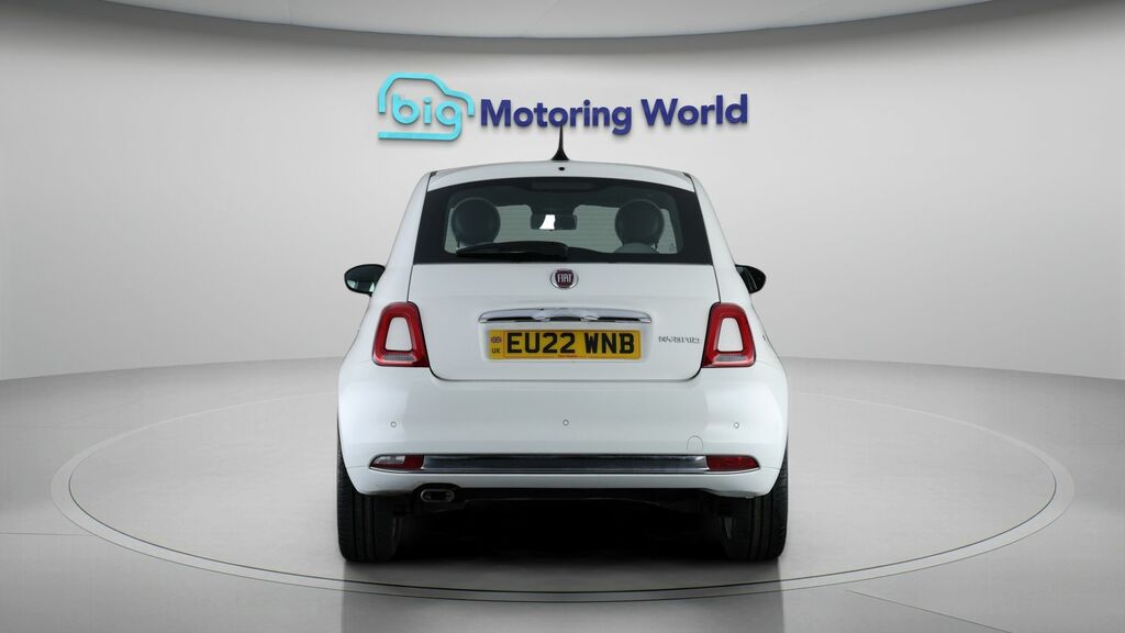 Fiat 500x Dolcevita Dolcevita EU22WNB White #6